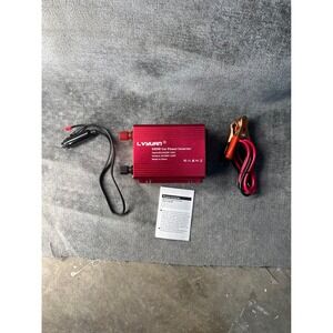 Power Inverter 12V DC to 110V AC 200W USB Car Inverter Converter‎ Charger